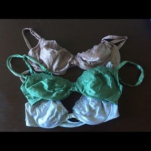 36C Pastel Bras